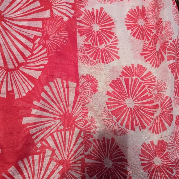 Charming Charlie hot pink scarf - Picture 2 of 5